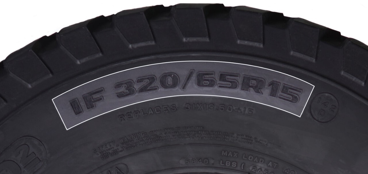 ciclo reemplazar Excretar Cómo medir el tamaño de neumático para su tractor - Firestone Agriculture