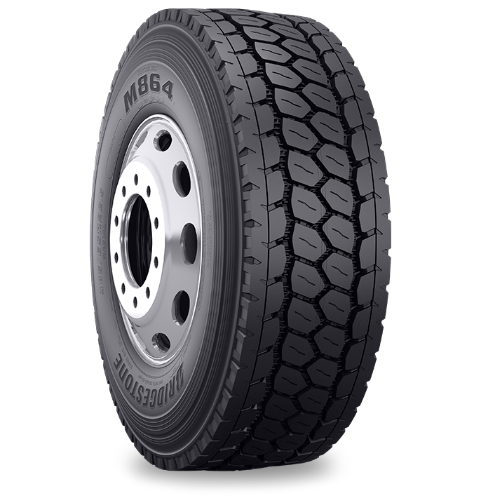 M864™ Tire Specialized Features