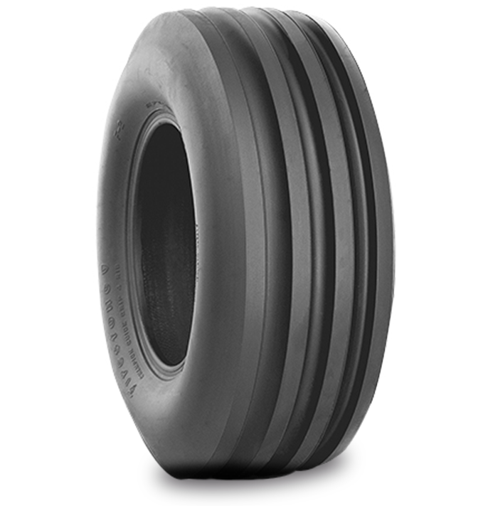 CHAMPION GUIDE GRIP™ 4-RIB STUBBLE STOMPER TIRE Specialized Features