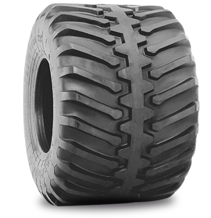 FLOTATION 23° (CENTER RIB) TIRE Specialized Features