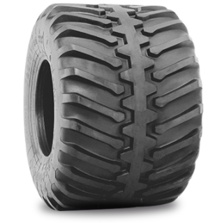 FLOTATION 23° (CENTER RIB) TIRE Specialized Features