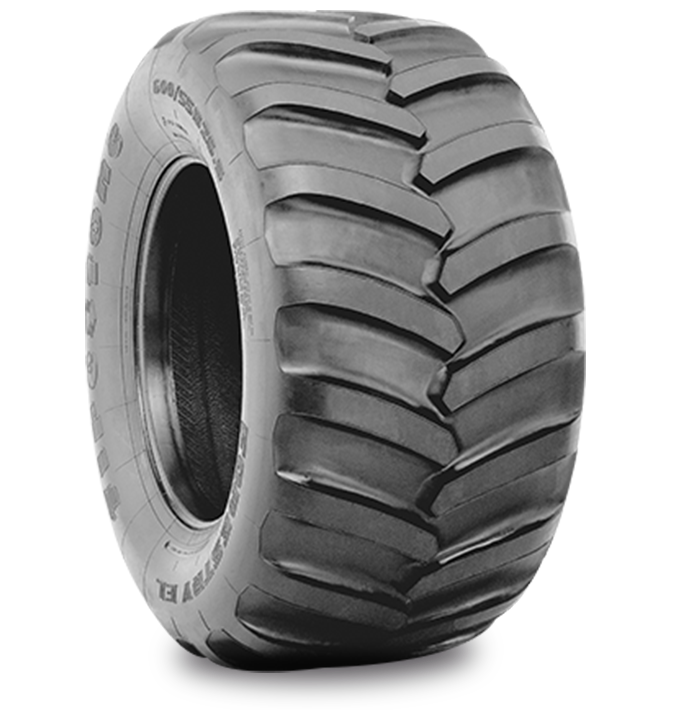 FORESTRY EL 600/700 TIRE Specialized Features