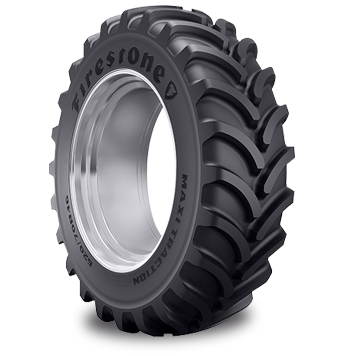 MAXI TRACTION™ TIRE Specialized Features