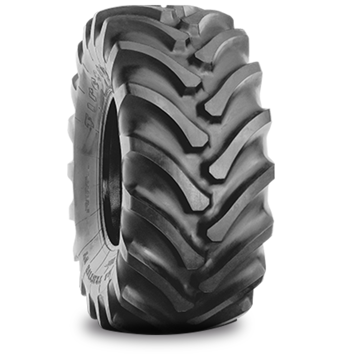 RADIAL ALL TRACTION™ DT Tire Specialized Features