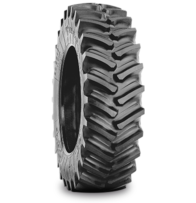 RADIAL DEEP TREAD 23° Tire Specialized Features