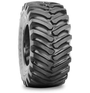 SUPER ALL TRACTION™ 23° TIRE Specialized Features