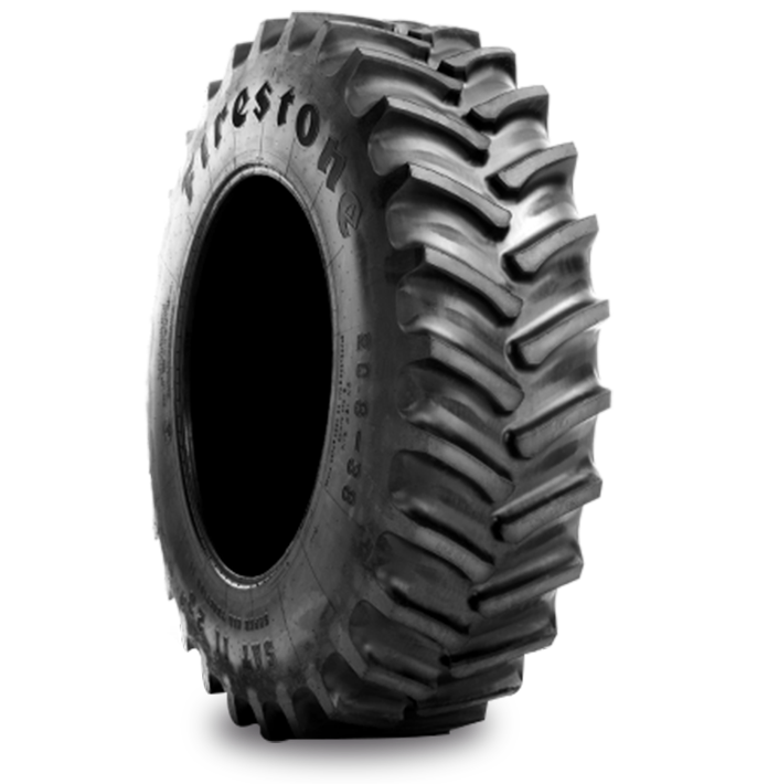 SUPER ALL TRACTION™ II 23° Tire Specialized Features