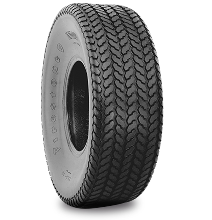 TURF AND FIELD™ 7-RIB TIRE Specialized Features