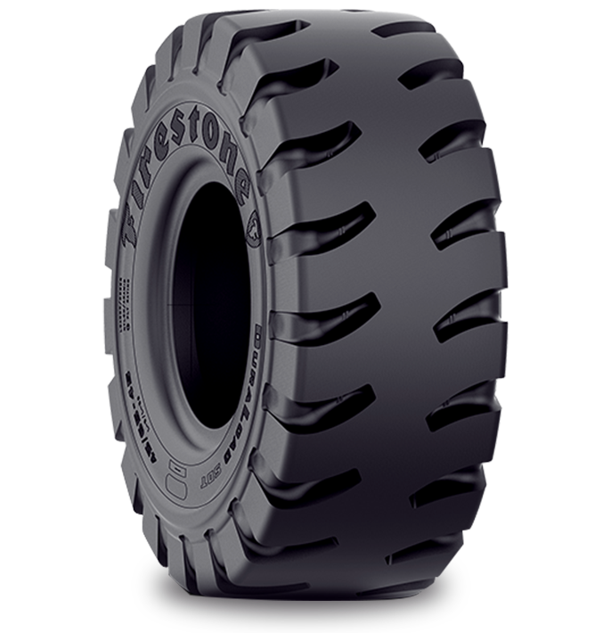 DURALOAD™ - Super Deep Tread Tire Specialized Features