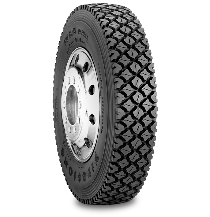 FD835 Tire Specialized Features