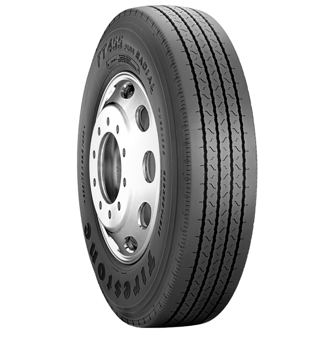 FT455 PLUS™ TIRE Specialized Features