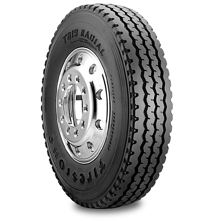 Características especializadas del neumático T819™