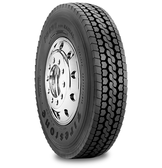 Caractéristiques spécialisées du pneu FD690™
