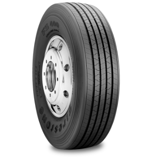 Caractéristiques spécialisées du pneu FS400™