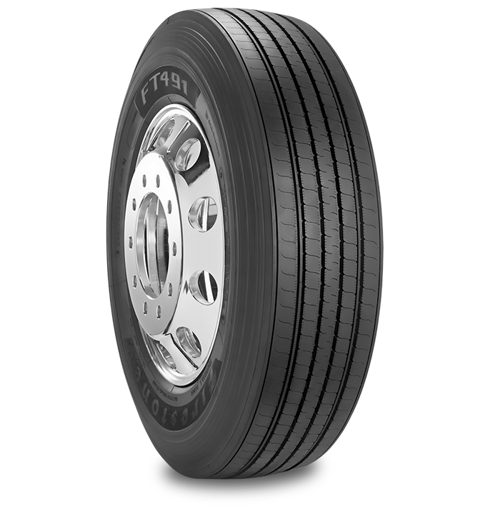 Caractéristiques spécialisées du pneu FT491™